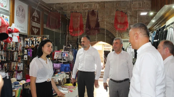 CHP Amasya’da Esnafın Nabzını Tuttu: "Bir Dokunduk, Bin Ah İşittik"