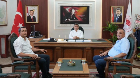 İl Müdürü Ahmet Arslan’a Ziyaretler Devam Ediyor