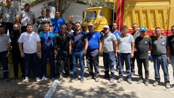 Merzifon Belediyesi’nden Hayvan Barınağı ve Doğal Yaşam Alanında Temizlik Çalışması