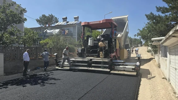 Suluova Belediyesi’nden Konforlu ve Güvenli Ulaşım İçin Asfalt Çalışmaları