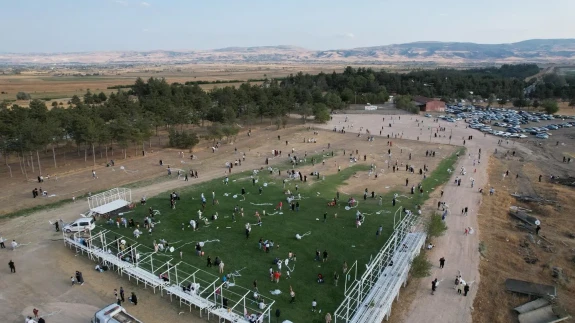 Suluova’da Uçurtma Şenliği Coşkusu