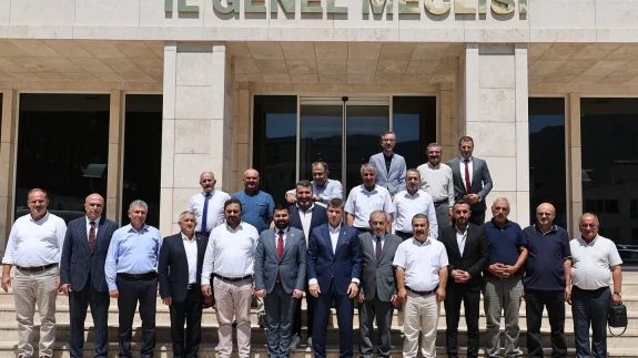 Vali Önder Bakan, İl Genel Meclisi Toplantısına Katıldı