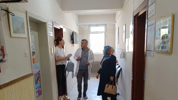 Amasya’da Aile Sağlığı Merkezlerine Den-İz Sistemi ile Denetim