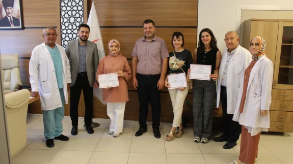 Doç. Dr. Erol Öten’den Suluova Devlet Hastanesi’ne Ziyaret