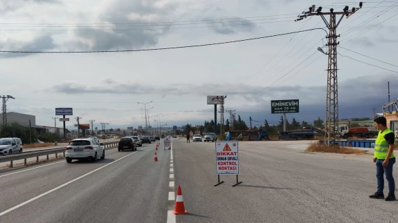 Amasya Ormanlarında 7/24 Mobil Denetim Seferberliği