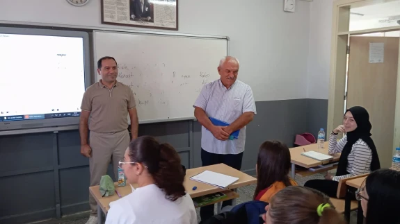 Suluova’da DYK Kurslarına Moral Ziyareti