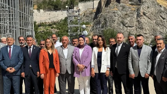 MHP Amasya İl Başkanlığında “Asırlık Birlik, Sonsuz Kardeşlik” Buluşması