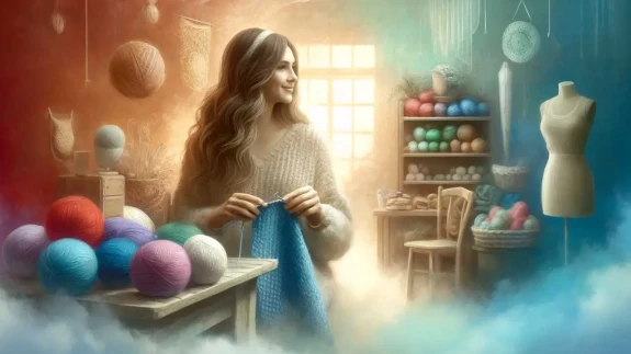 Rüyada Örgü Örmek Ne Anlama Gelir? İşte Renk Renk Detaylı Yorumlar