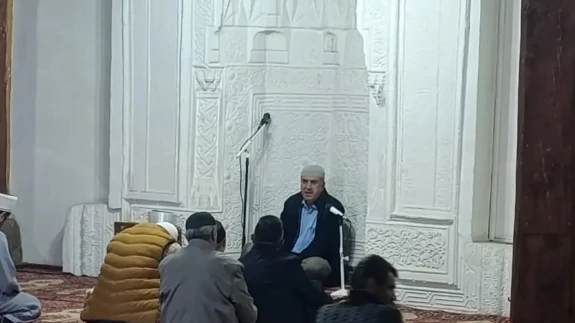 Merzifon’da Şehit ve Gaziler İçin Sabah Namazı Buluşması