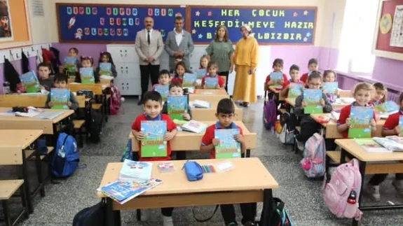 Suluova’da Çocukların Hayalleri Renkleniyor