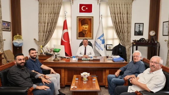 Merzifon Belediye Başkanı Alp Kargı’dan Ziyaretçilere Teşekkür