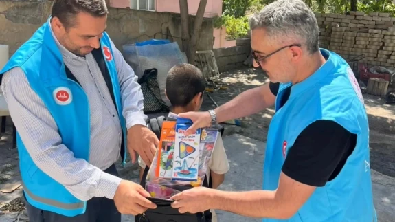 Din Görevlilerinden Eğitime Anlamlı Destek