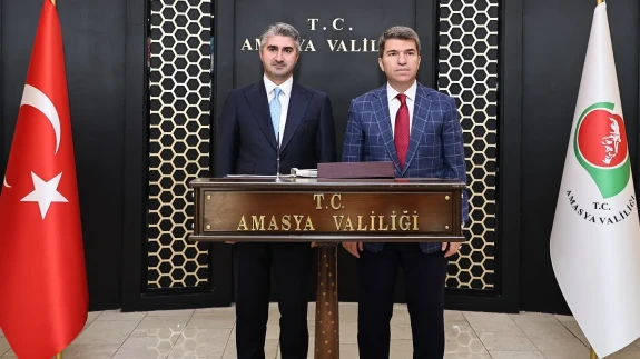 Bakan Yardımcısı Tarıkdaroğlu Amasya’da