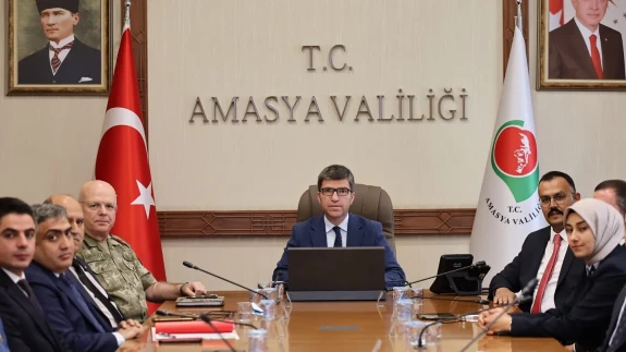 Okul Güvenliğinden Terörle Mücadeleye: Amasya’da Güvenlik Toplantısı