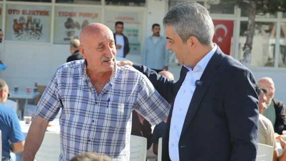 Başkan Uzun, Küçük Sanayi Esnafıyla Kahvaltıda Buluştu