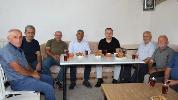 Amasya Belediye Başkanı Boğazköy’de Sorunları Yerinde İnceledi