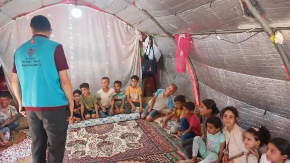 Amasya İl Müftülüğü’nden Mevlid-i Nebi Haftasında Çocuklara Anlamlı Dokunuş