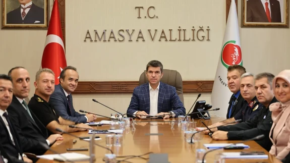 Amasya’da İl Göç Kurulu Toplantısı Gerçekleştirildi