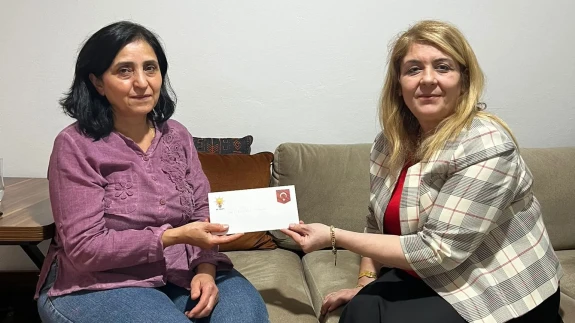 Merzifon’da Kalplere Dokunan An: “Baş Tacısınız”