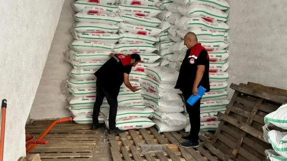 Taşova’da Gübre Dağıtıcı Bayilerinde Denetimler Aralıksız Sürüyor