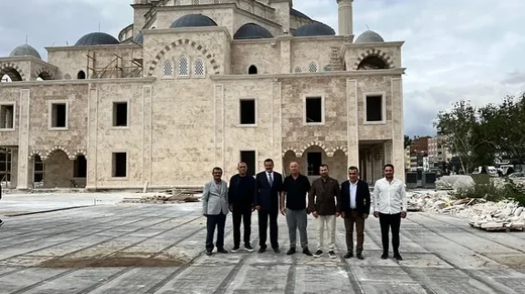 Amasya Milletvekili Haluk İpek’ten Suluova’ya Ziyaret