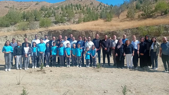 Artık Onlarında Bir Dikili Ağacı Var!