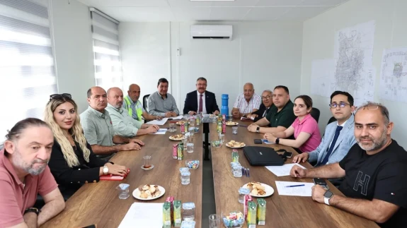 Çalışmalar Tüm Hızıyla Devam Ediyor