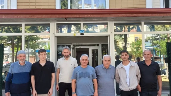 Merzifon Müftülüğü’nden KYK Öğrencilerine Sıcak Karşılama