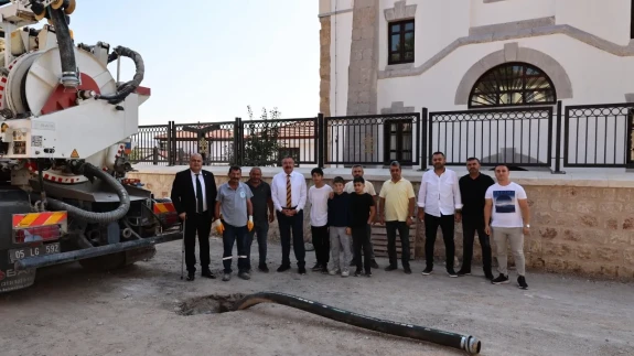 Başkan Alp Kargı Devam Eden Çalışmaları Yerinde İnceledi