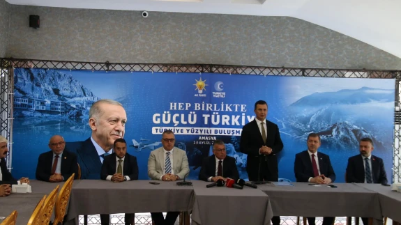 AK Parti Grup Başkanı Abdullah Güler Amasya’da