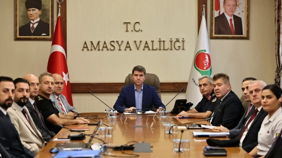 Yeni Akademik Yıl Öncesi Amasya’da Koordinasyon Toplantısı