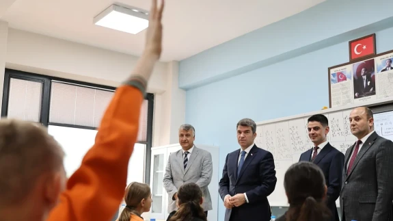 Vali Bakan’dan Taşova’ya Ziyaret