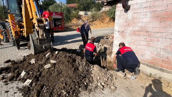 Merzifon’da Yürek Isıtan Kurtarma Operasyonu