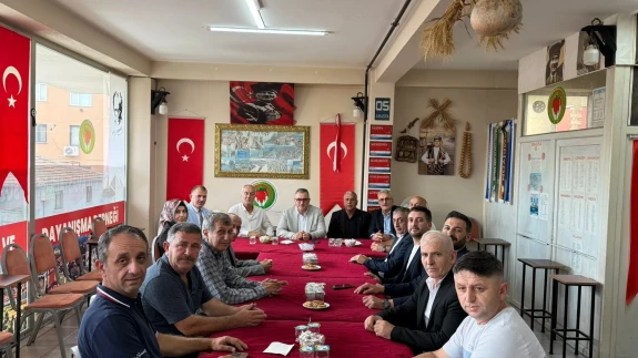 Amasya Milletvekili Çilez Türkiye Yüzyılı Buluşmasına Katıldı