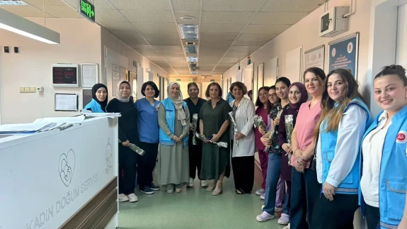 Mevlid-i Nebi Gecesinde Doğan Bebeklere Anlamlı Ziyaret