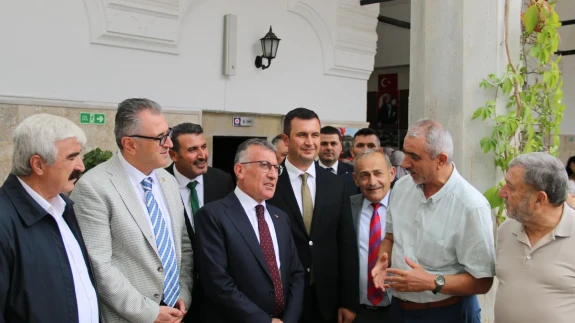 Amasya’da Hafızlık Kursuna Destek Ziyareti