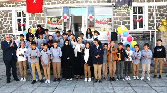 Her Öğrenci Bir Fidan: Gümüşhacıköy’de Anlamlı Etkinlik