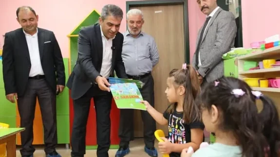 Suluova’da Miniklere Renkli Sürpriz