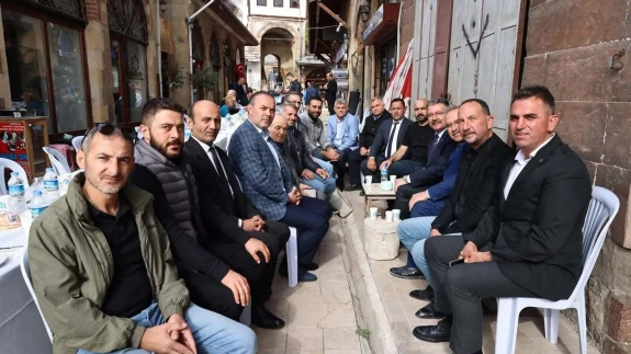 Başkan Kargı Esnafla Buluştu