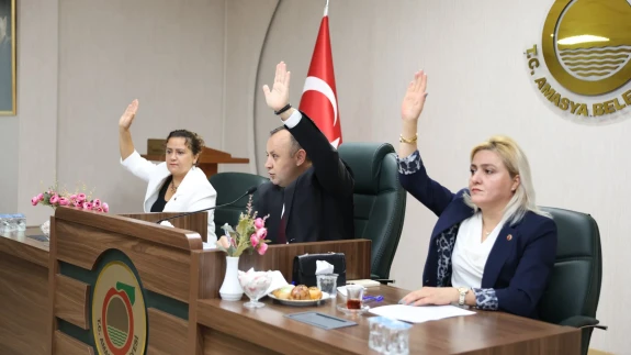 Amasya Belediye Meclisi Yeni Dönemin İlk Toplantısını Yaptı