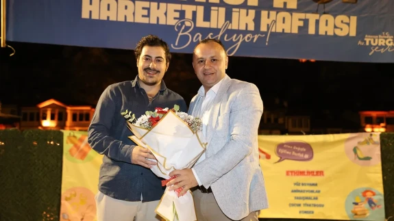 Amasya’da Avrupa Hareketlilik Haftası