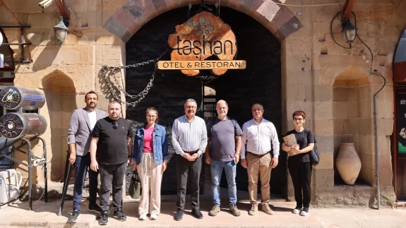 Merzifon’da Taşhan Projesine Tarihi Destek