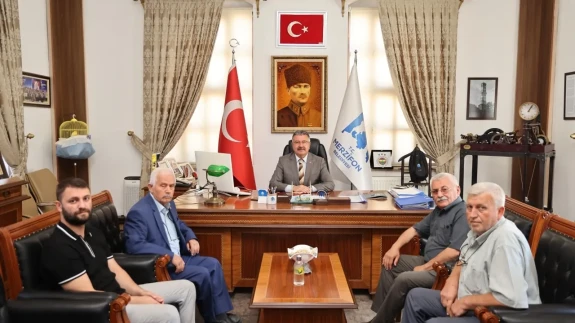 Merzifon Belediye Başkanı Alp Kargı’dan Ziyaretçilere Teşekkür