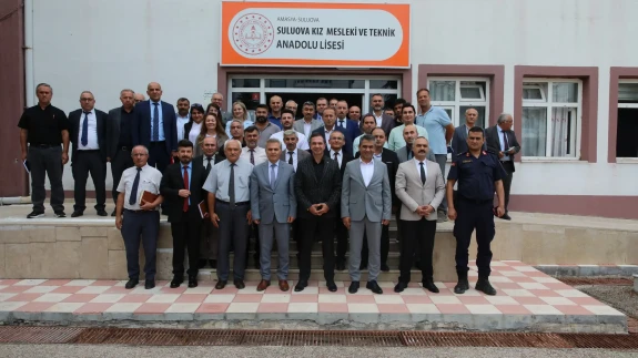 Başkan Uzun, Öğrenciler İçin Okul Güvenliği Toplantısına Katıldı