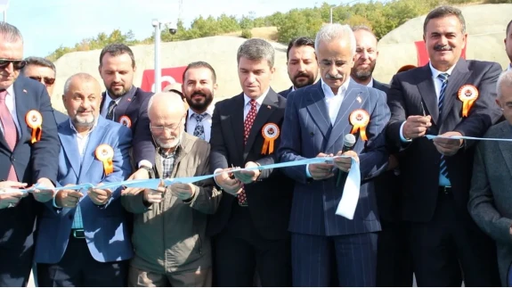 Şehit Ahmet Özsoy Tünel Açılışı Gerçekleşti