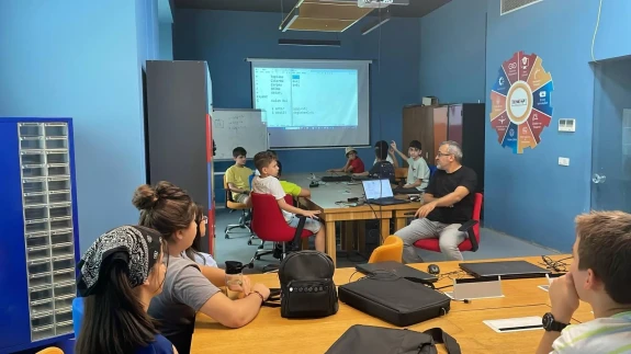 Amasya’da Gençler Yazılım Öğreniyor