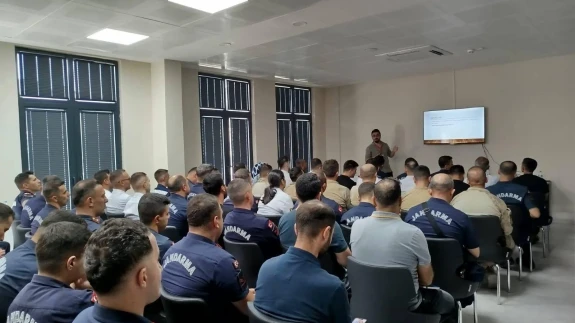 Amasya’da Jandarma Personeline İntihar Girişimleri Müdahale Eğitimi