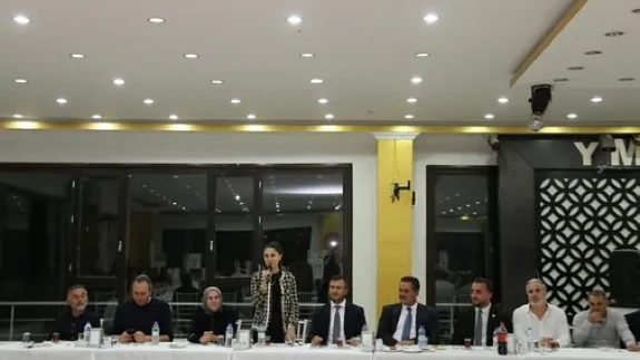 Amasya’da AK Parti Gençlik Yönetimi Bir Araya Geldi