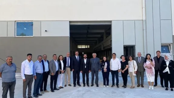 Haluk İpek, Suluova’daki Projeleri Tek Tek İnceledi