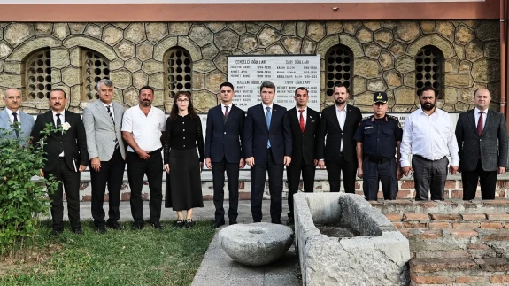 Amasya Valisi Bakan Taşova’da